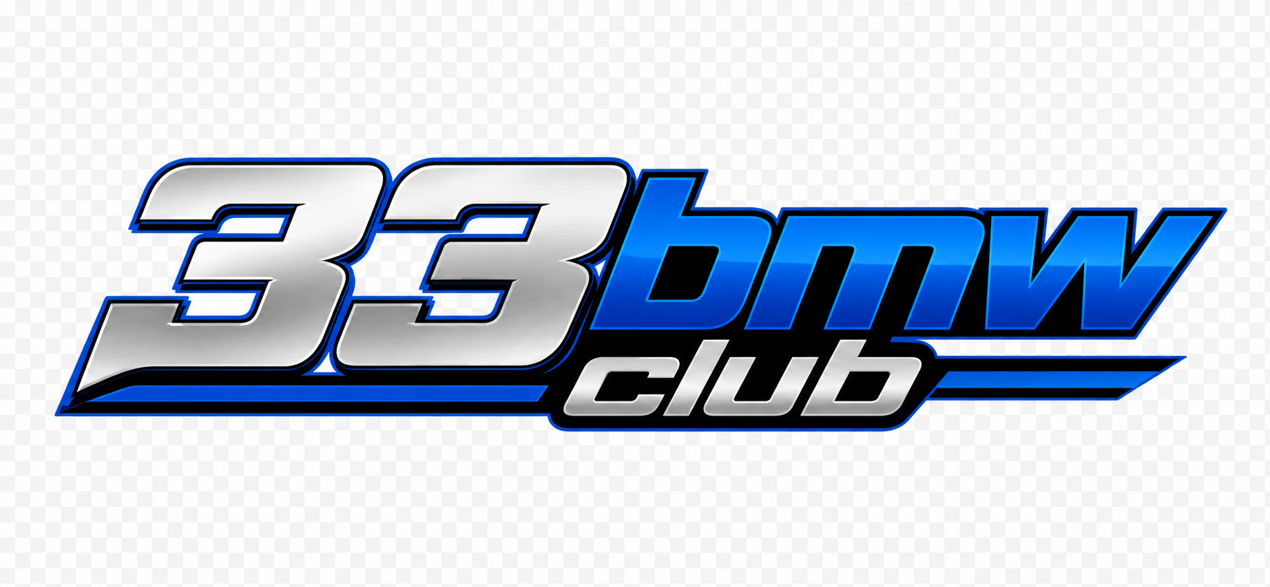 33bmw club লোগো